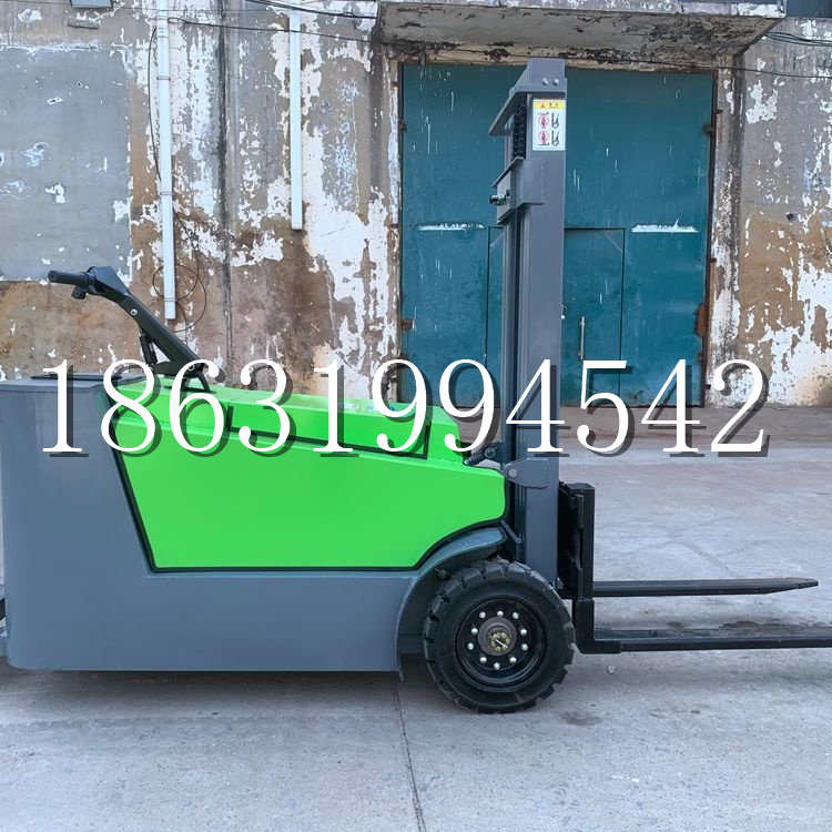 天元区小型电动叉车1吨2吨步行站驾式电瓶堆高充电装卸车液压升降车铲车